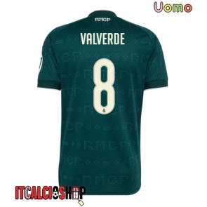 Real Madrid Federico Valverde #8 Seconda Maglia 2026-27 Manica Corta